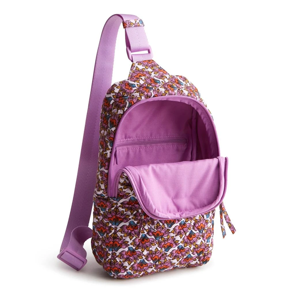 Vera Bradley Outlet Cotton Essential Sling Backpack 2
