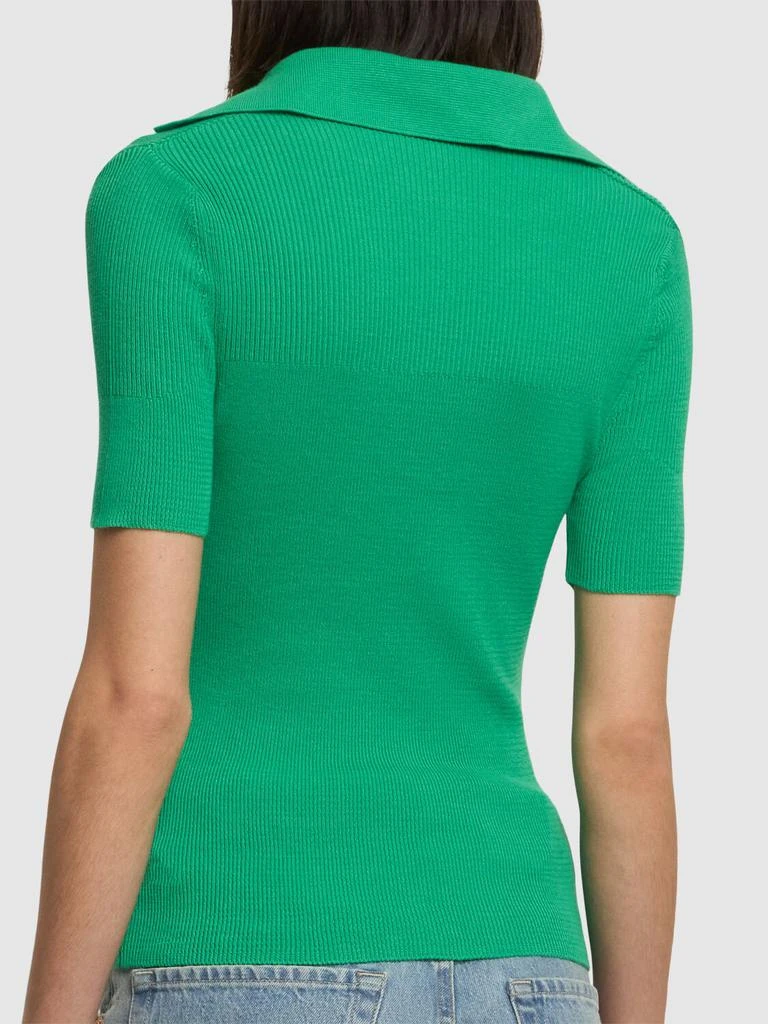 Vivienne Westwood Fitted Cotton Polo Shirt 2