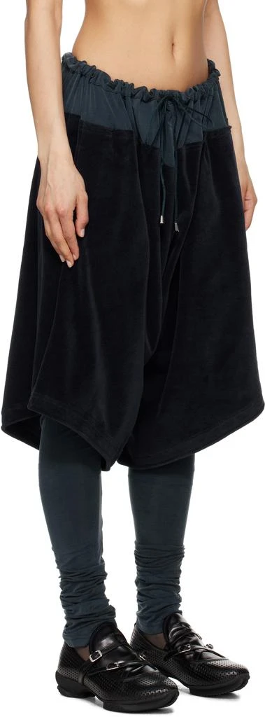 Kiko Kostadinov Navy Pennon Jersey Trousers 2