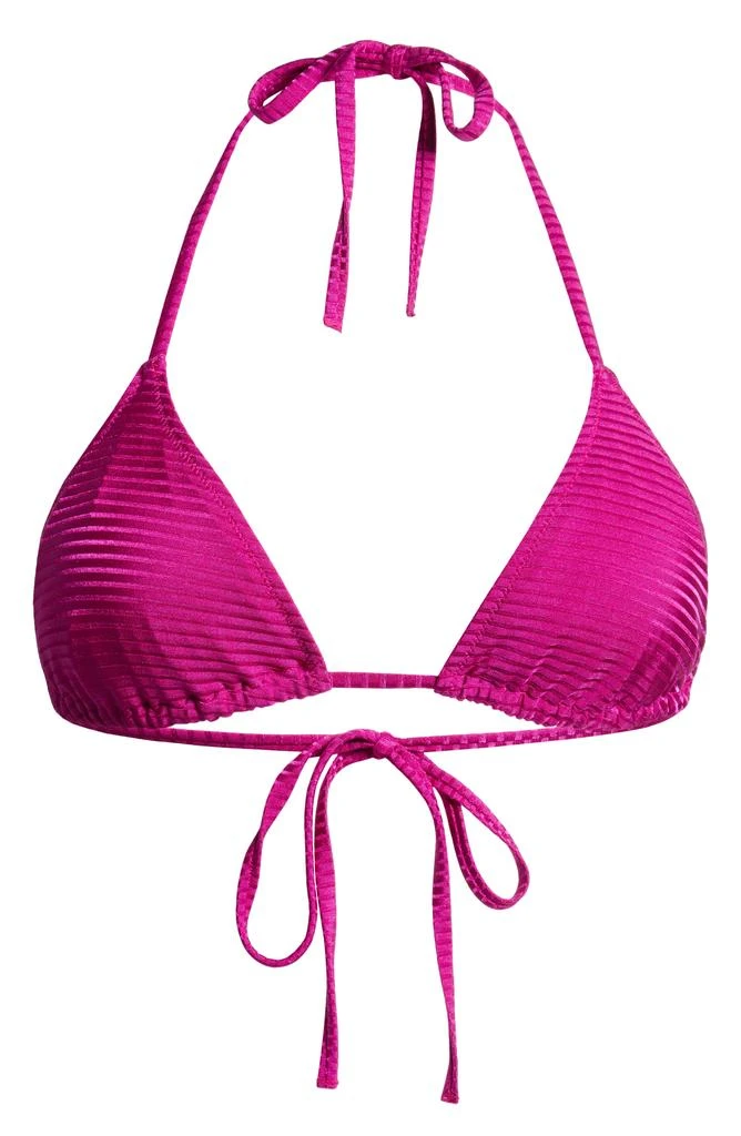 LEMLEM Malia Triangle Bikini Top 6