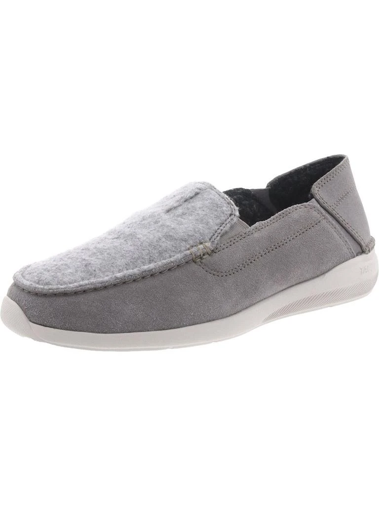 Clarks GORWIN STEP Mens Faux Suede Loafers 1