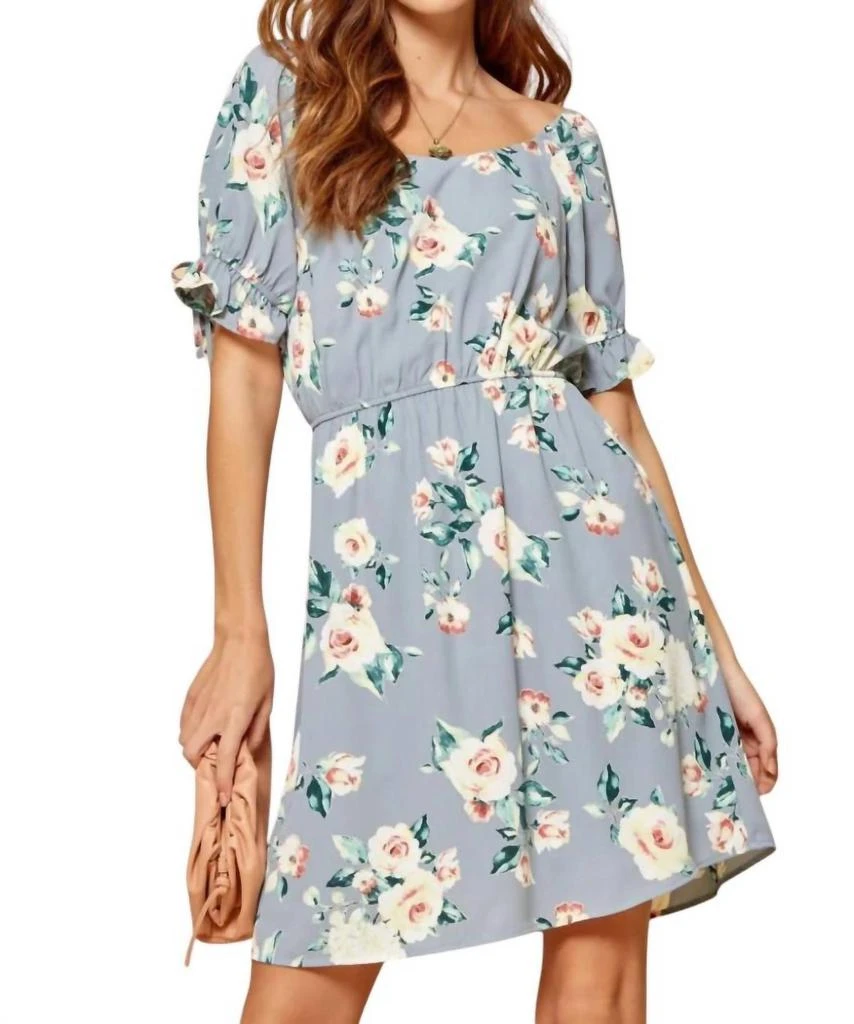 Andree By Unit Andree By Unit - Beauty From Ashes Floral Dress