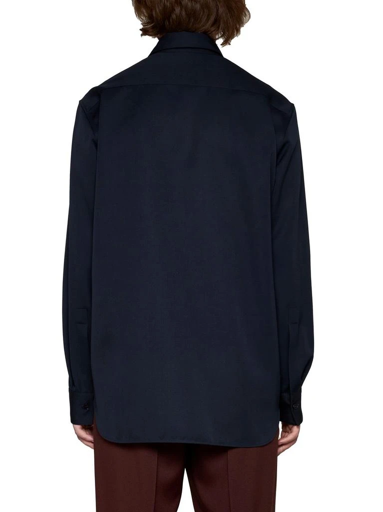 Jil Sander Jil Sander Long-Sleeved Buttoned Shirt 3