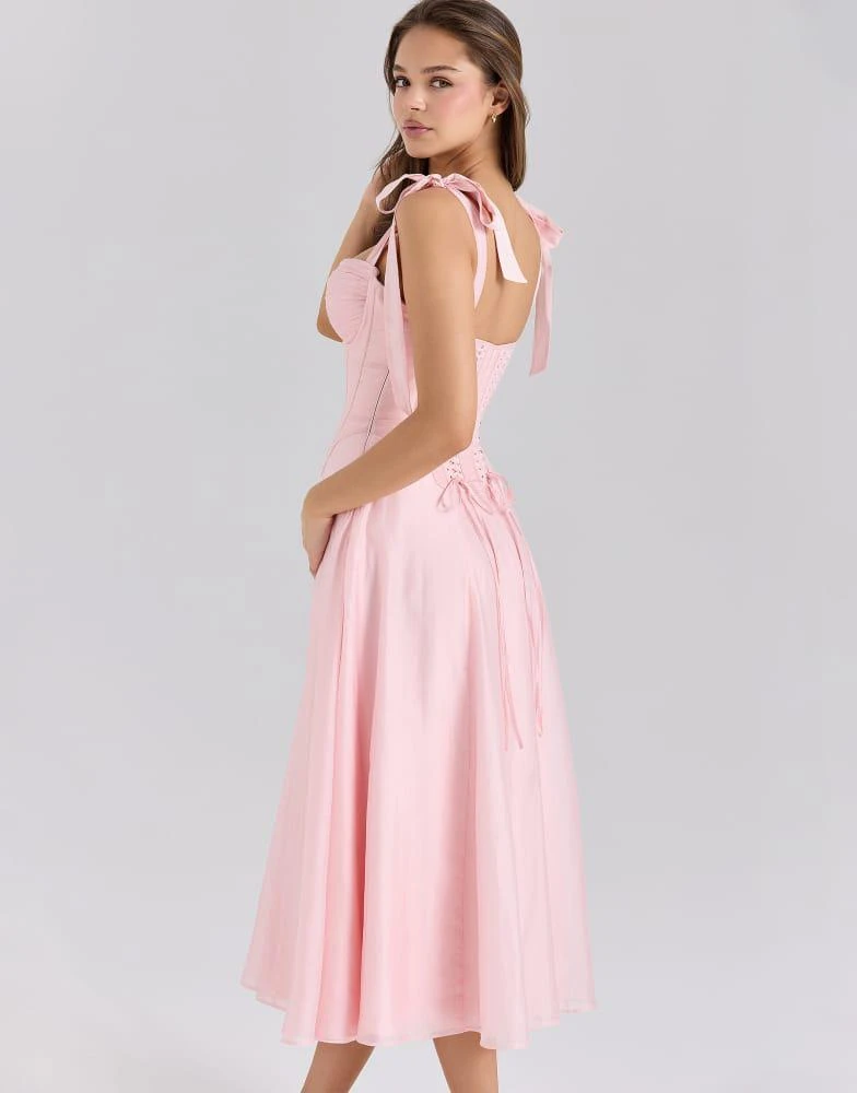 white christmas dresses Plus Size Chiffon Tie Front Dress – 2020AVE