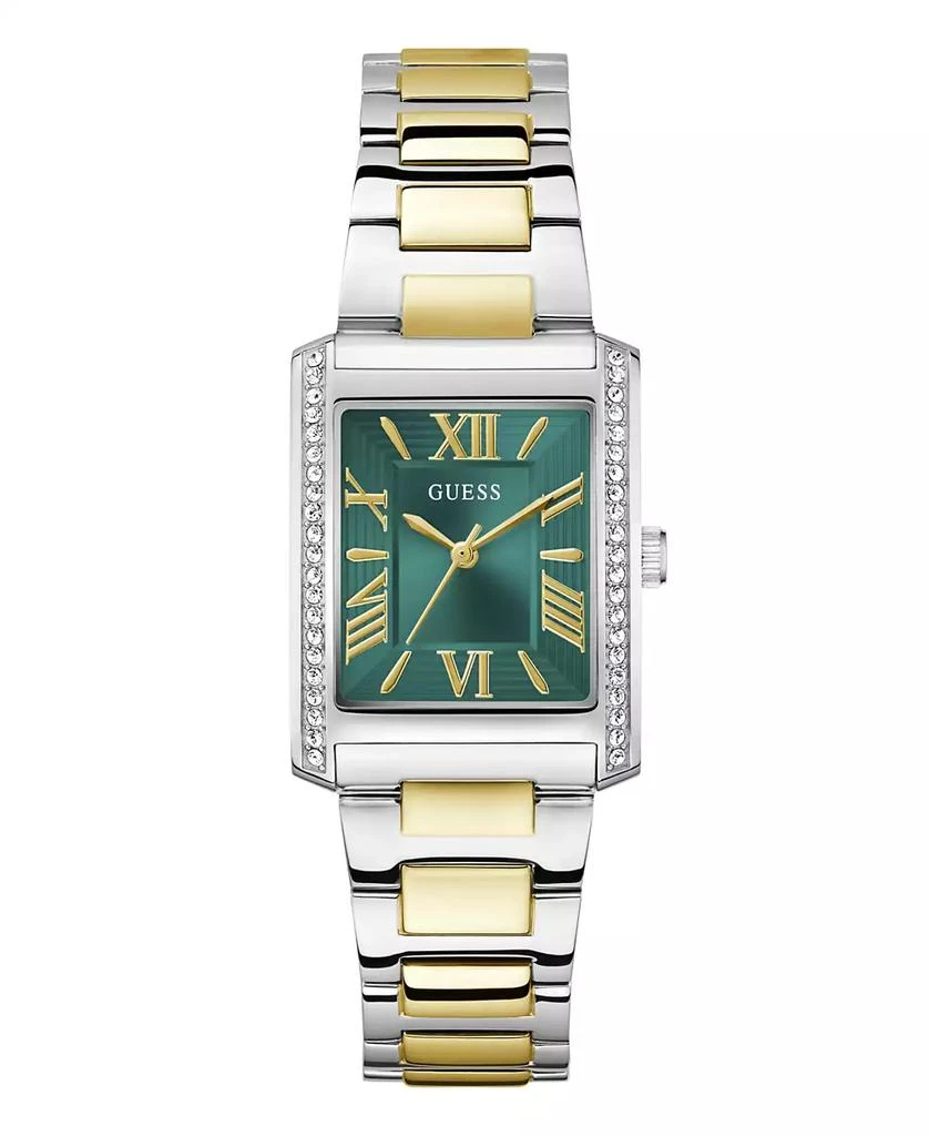 GUESS Women's Analog Two-Tone Stainless Steel Watch, 27mm 1