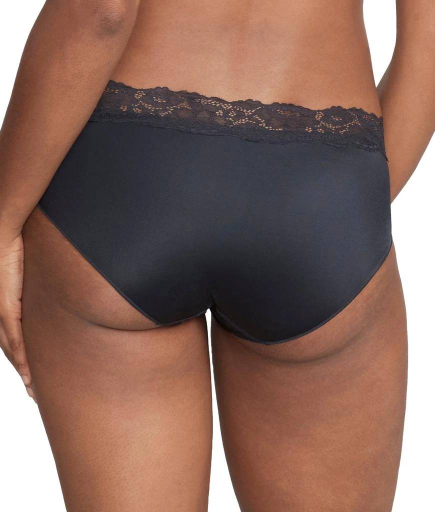 Camio Mio Women's Shine Hipster With Lace 2