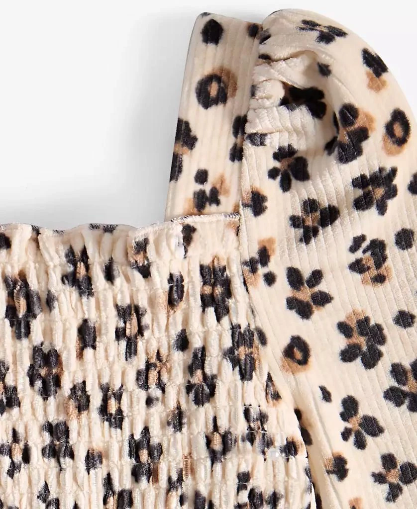 Nannette Toddler Girls Animal-Print Dress 3