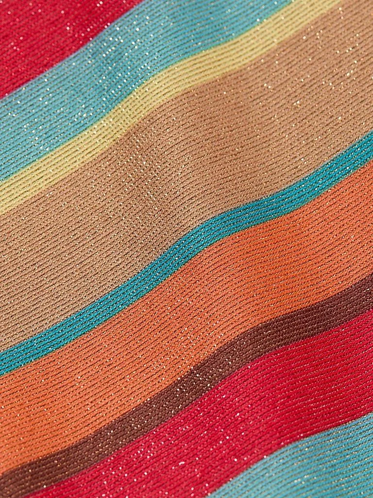 Ramy Brook Jayda Striped One-Piece Swimsuit 6