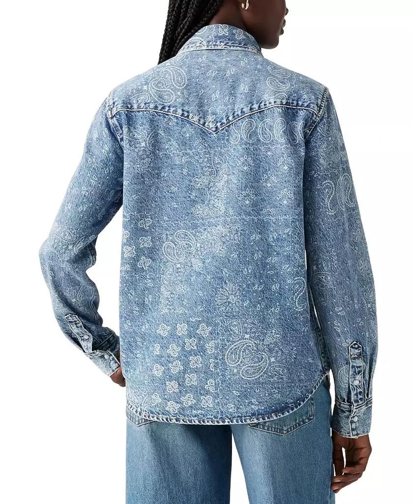 Levi's Women's The Ultimate Western Cotton Denim Shirt 2