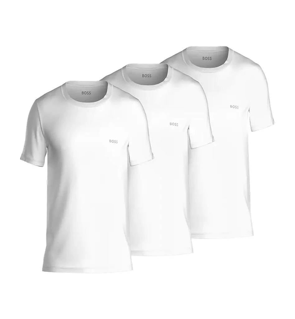 Hugo Boss Men's 3-Pack Classic Solid T-Shirts 1