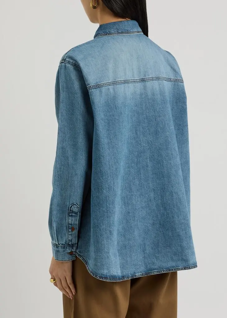 SKALL STUDIO Millington denim shirt 3