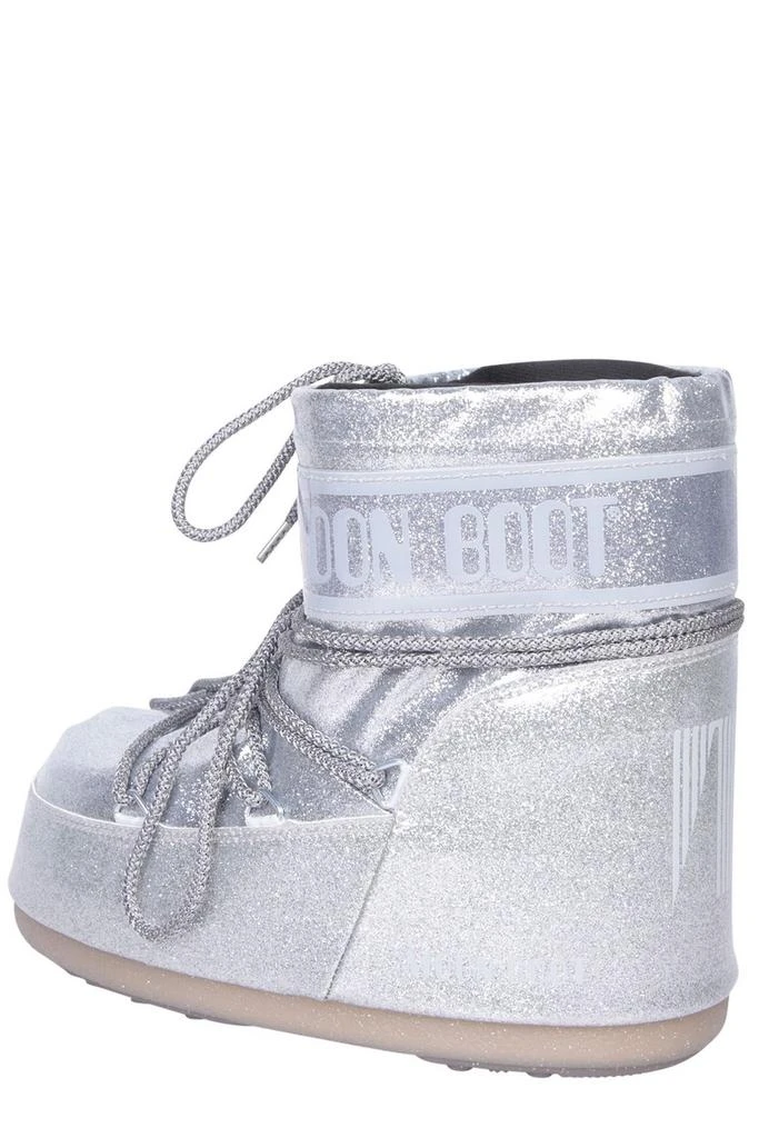 Moon Boot Moon Boot Icon Low Glitter Lace-Up Boots 3