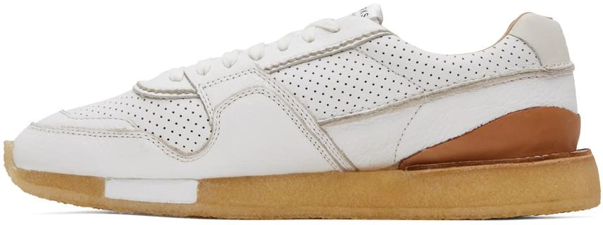 Clarks Originals White Tor Run Sneakers 3