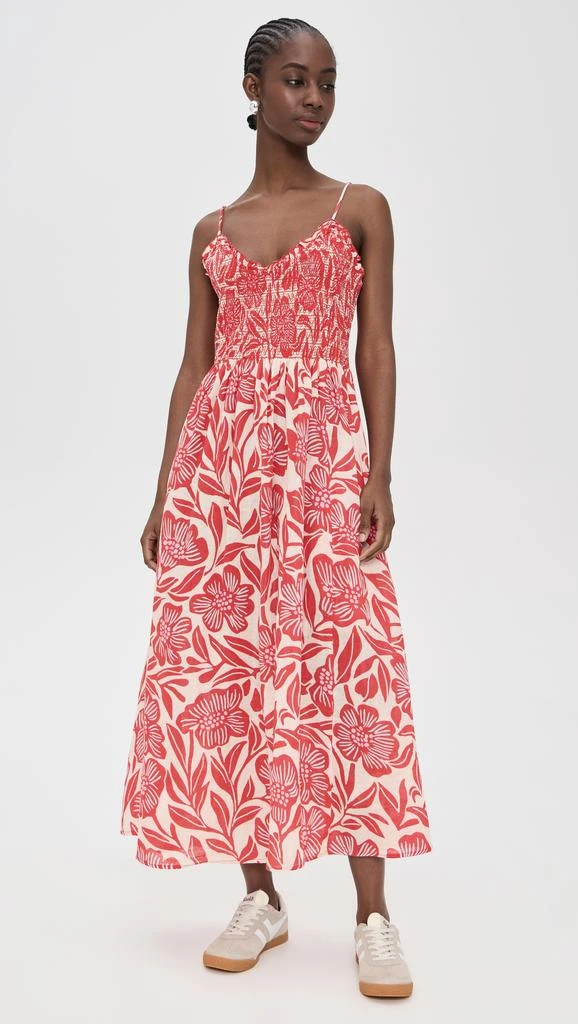 Free People Sweet Nothings Midi Dress 6