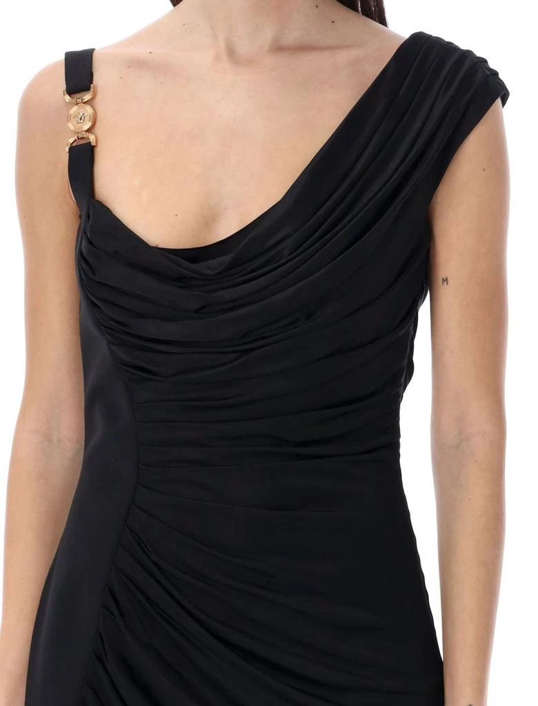 Versace Versace Medusa '95 Draped Mini Dress 3