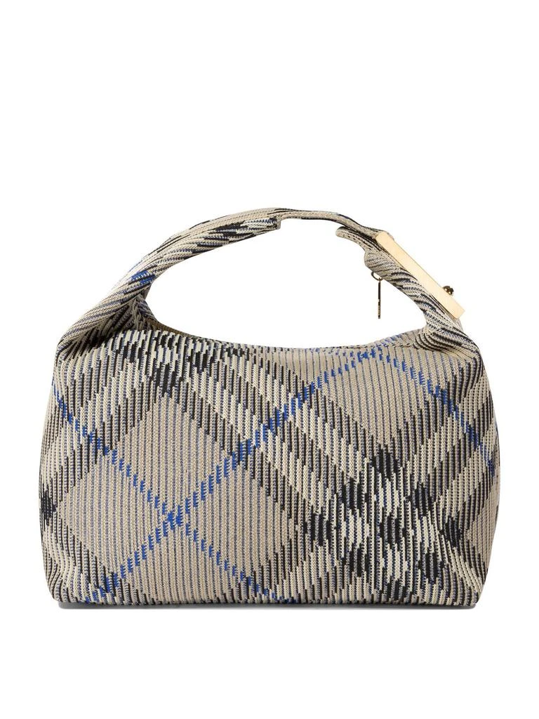 Burberry Burberry Checked Zipped Medium Tote Bag 2