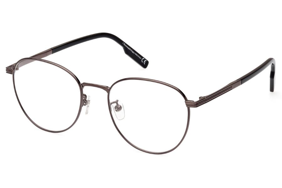 Ermenegildo Zegna Demo Round Men's Eyeglasses EZ5252-H 008 52