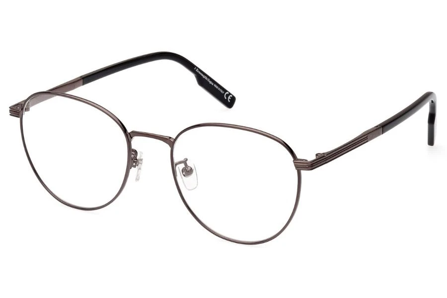 Ermenegildo Zegna Demo Round Men's Eyeglasses EZ5252-H 008 52 1