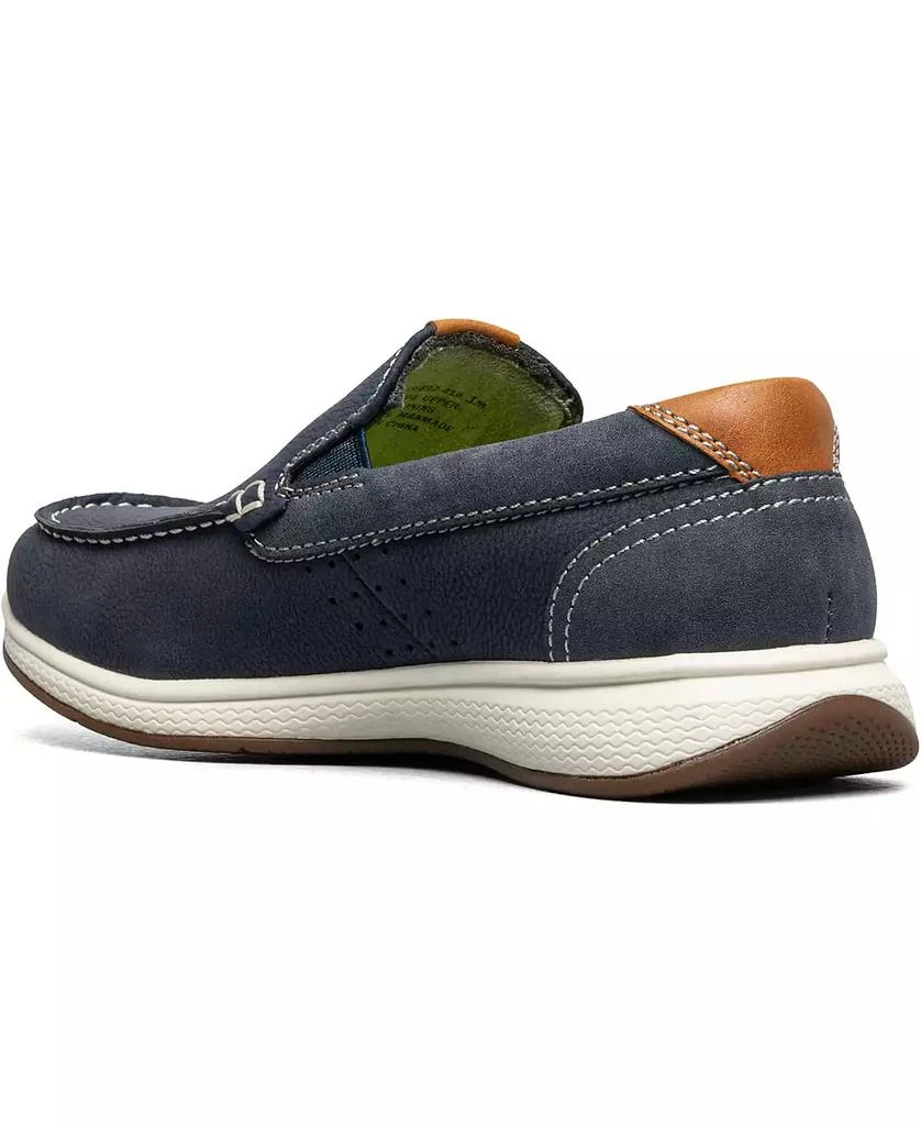 Florsheim Boys Crossover Jr. Moc Toe Slip On Sneaker 8