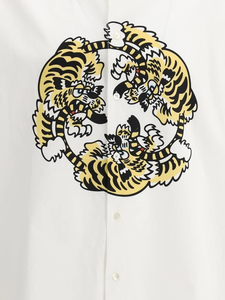 Kenzo Kenzo Verdy Market Button-Up Long-Sleeved Shirt 3
