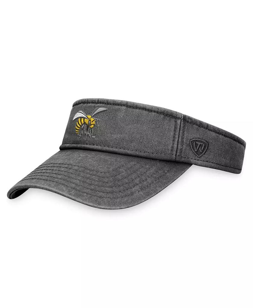 Top of the World Men's Black Alabama State Hornets Terry Adjustable Visor