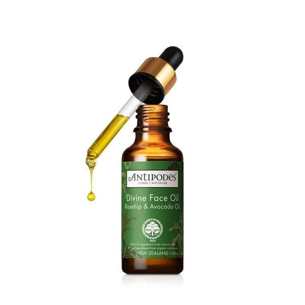 Antipodes Antipodes Divine Face Oil Rosehip and Avocado Oil 30ml 1
