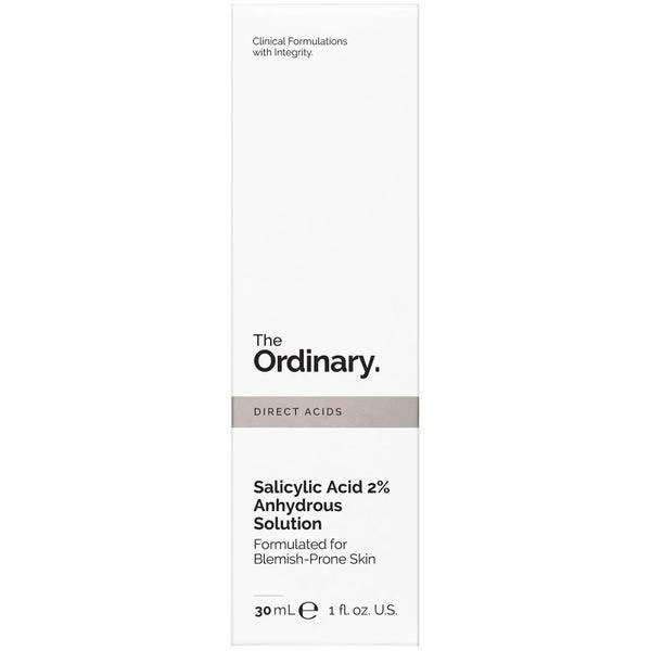 The Ordinary The Ordinary Salicylic Acid 2% Anhydrous Solution 30ml 4