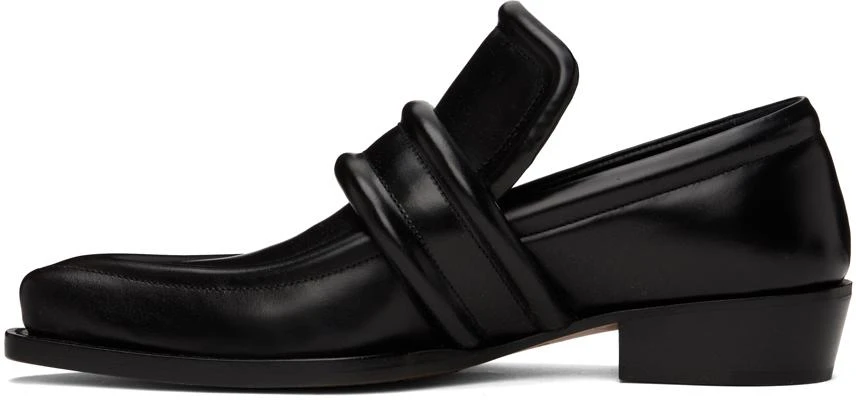 Bottega Veneta Black Spada Loafers 3