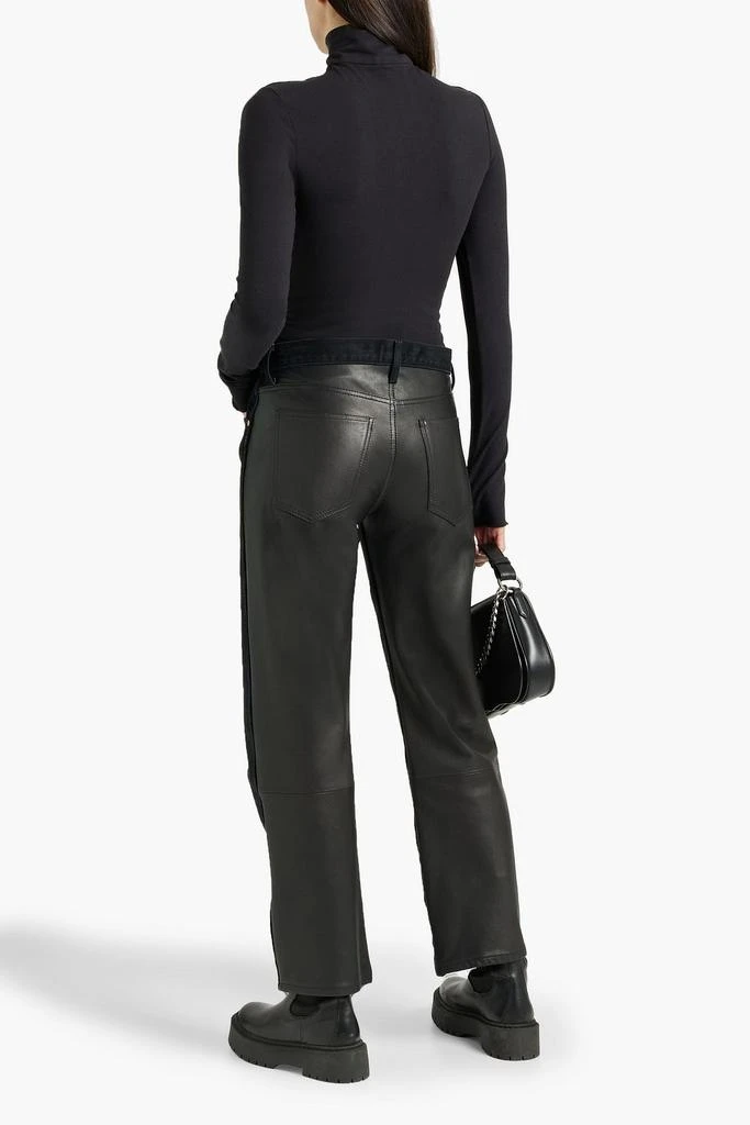 EB DENIM Stretch-cotton jersey top 3