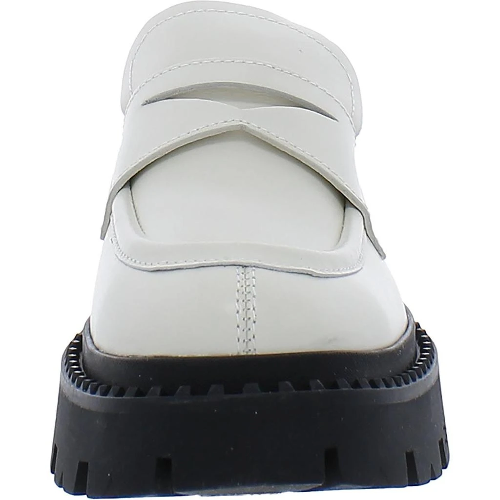 Ash Genial Womens Leather Lugged Sole Loafers 2