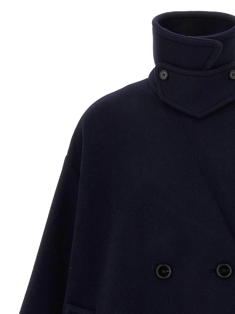 Chloé Double Double Breasted Button-Up Coat 3