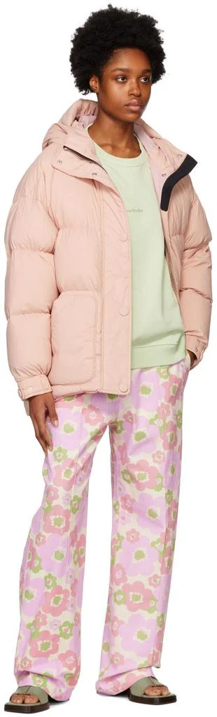 IENKI IENKI Pink Michlin Down Jacket 4