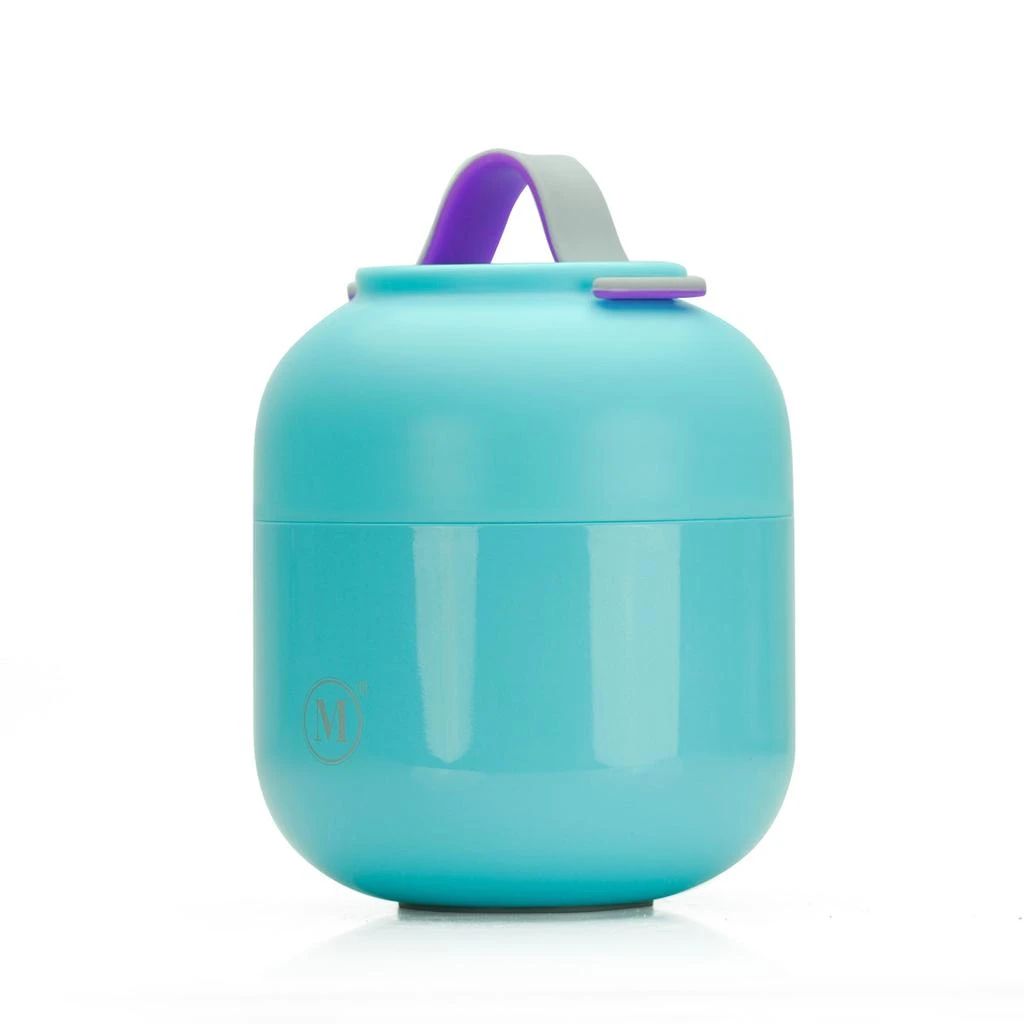 MNML Insulated Food Jar V2 - 17oz - Set of Two - White 6