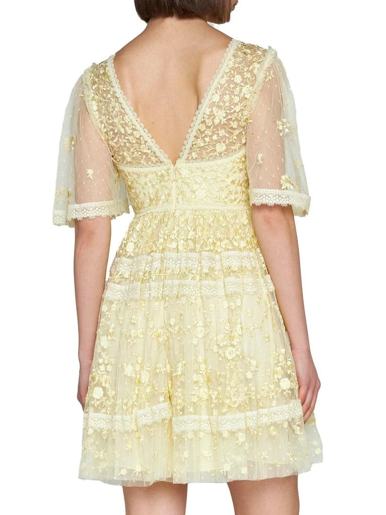 Needle & Thread Needle & Thread Floral Embroidered Dress 4