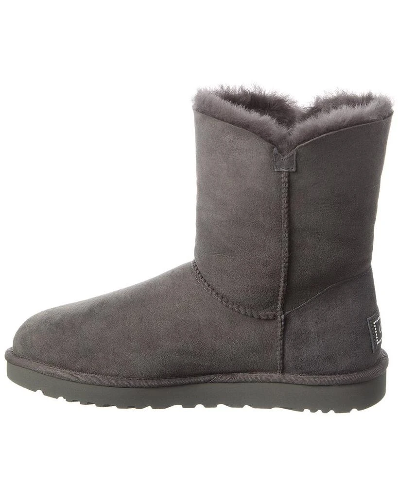 UGG Bailey Button Bling Suede & Shearling Boot 2
