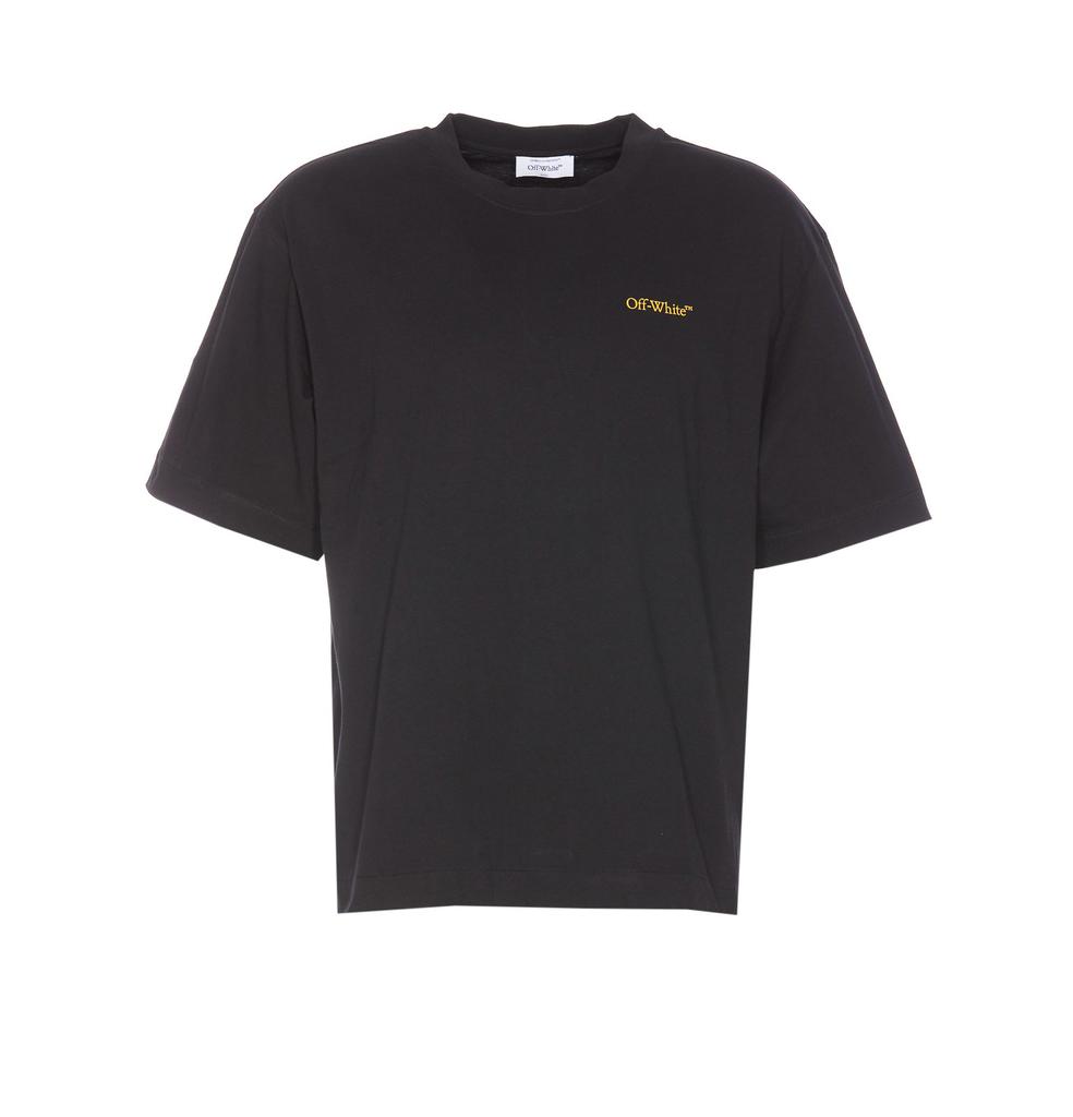 OFF WHITE♡ ブラック Banknote Arrow Tシャツ Black Banknote Arrow T-shirt by Off-White on Sale