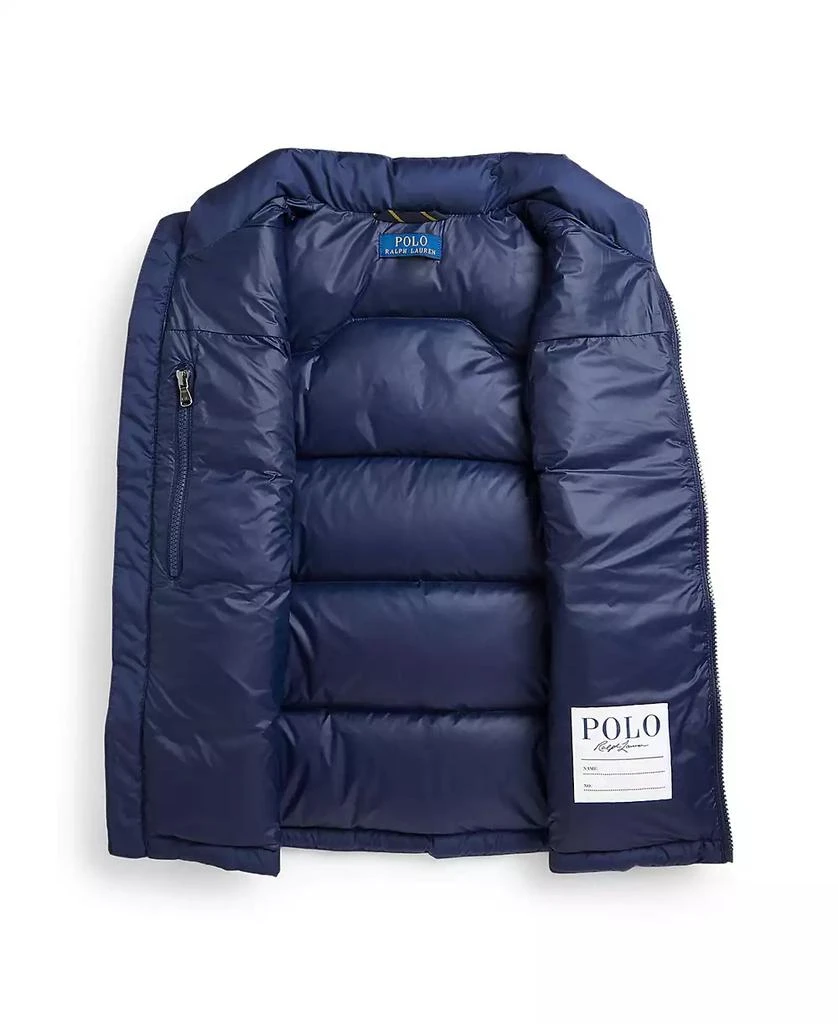 Polo Ralph Lauren Big Boys Ripstop Down Vest Jacket 3