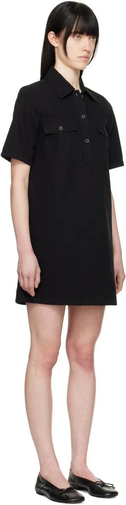 A.P.C. Black Selia Minidress 2