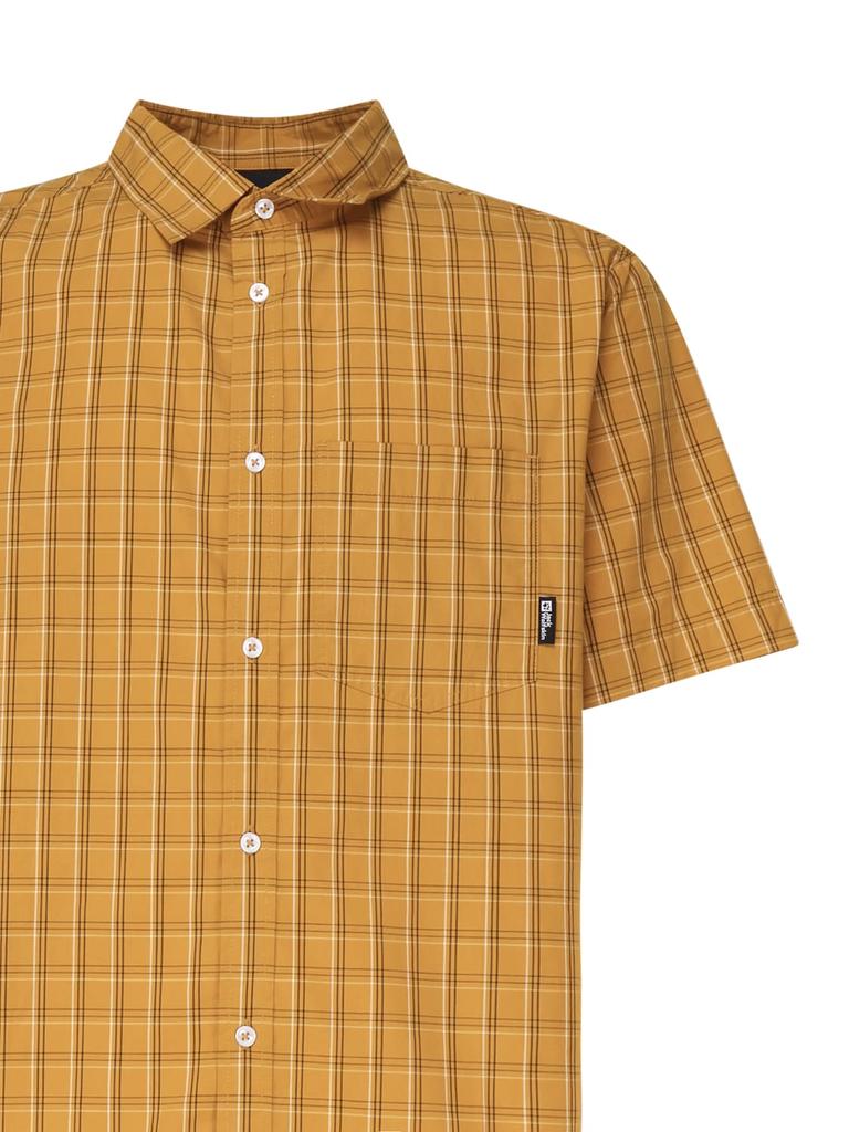 Jack Wolfskin Short-sleeved Cotton Shirt