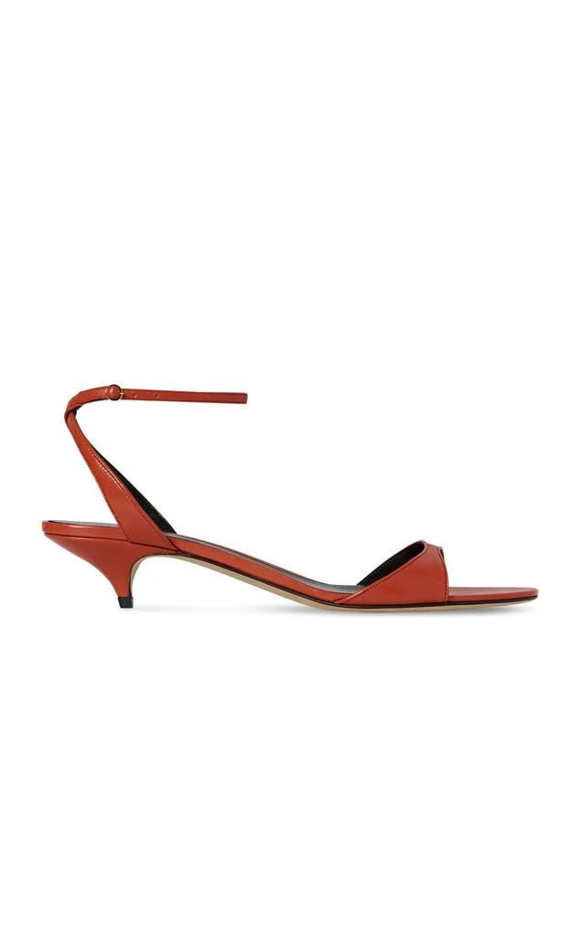 The Row The Row - Vika Leather Sandals - Red - IT 40 - Moda Operandi 1