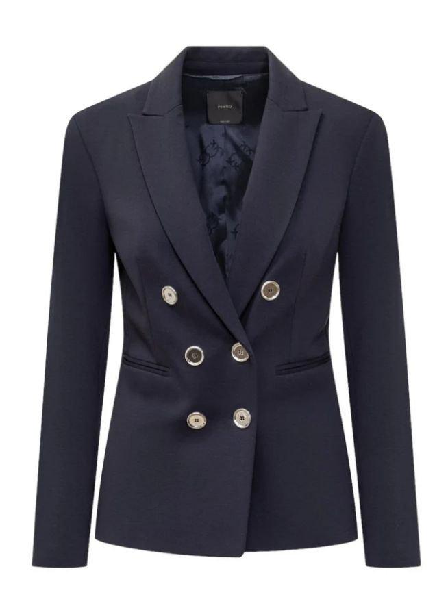 PINKO Cropped Tweed Jacket - Jackets - Free Shipping