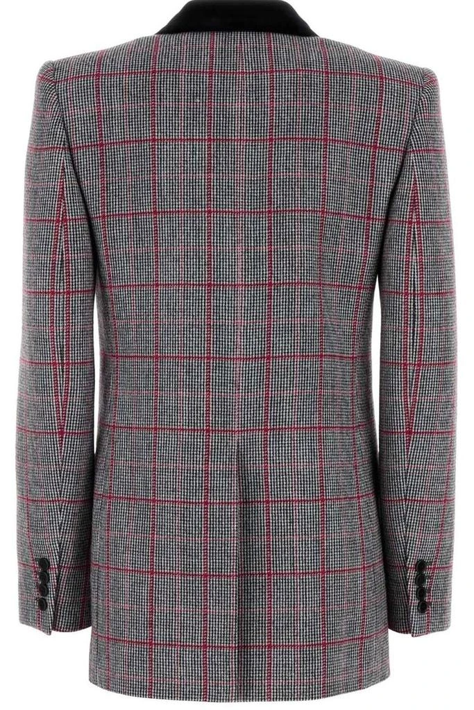 Chloé Chloé Checkered Button-Up Jacket 2
