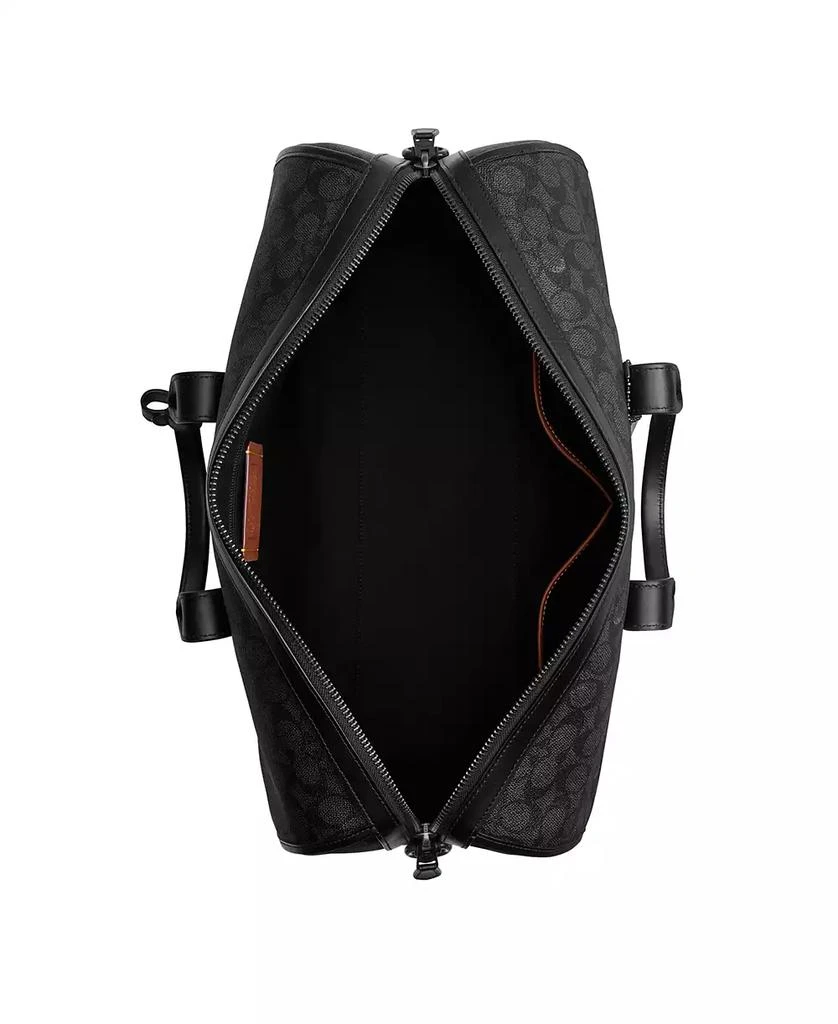 Coach Gotham 45 In Signature Canvas Duffle Bag 6