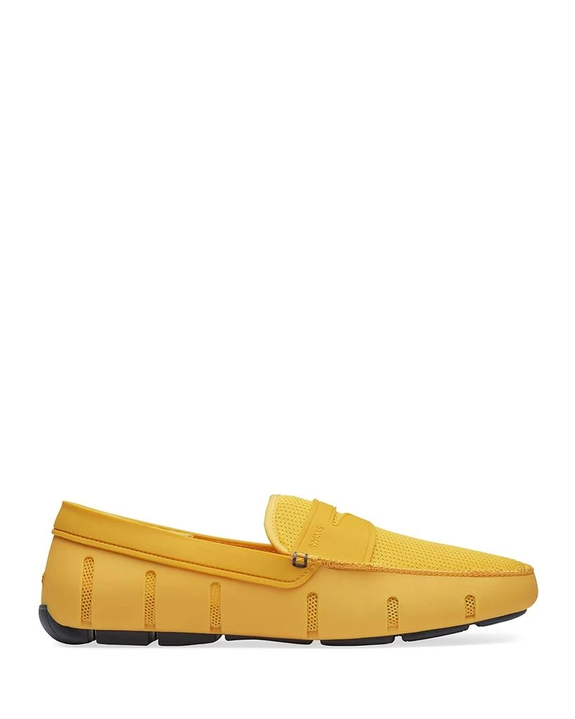 Swims Men's Mesh/Rubber Penny Driver Loafers 2