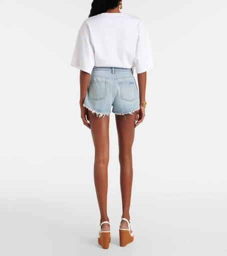 Dolce 
Gabbana High-rise denim shorts 3