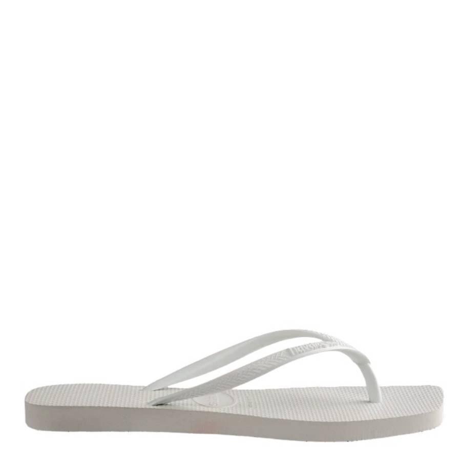 Havaianas Slim Square-Shape Rubber Flip Flops