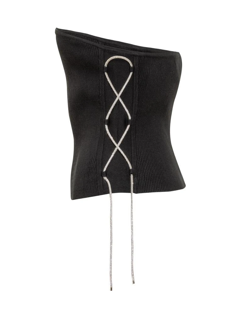 GIUSEPPE DI MORABITO Giuseppe Di Morabito Strapless Lace-Up Top 3