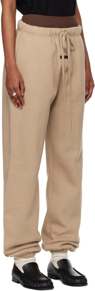 Essentials Gray Fleece Lounge Pants 2