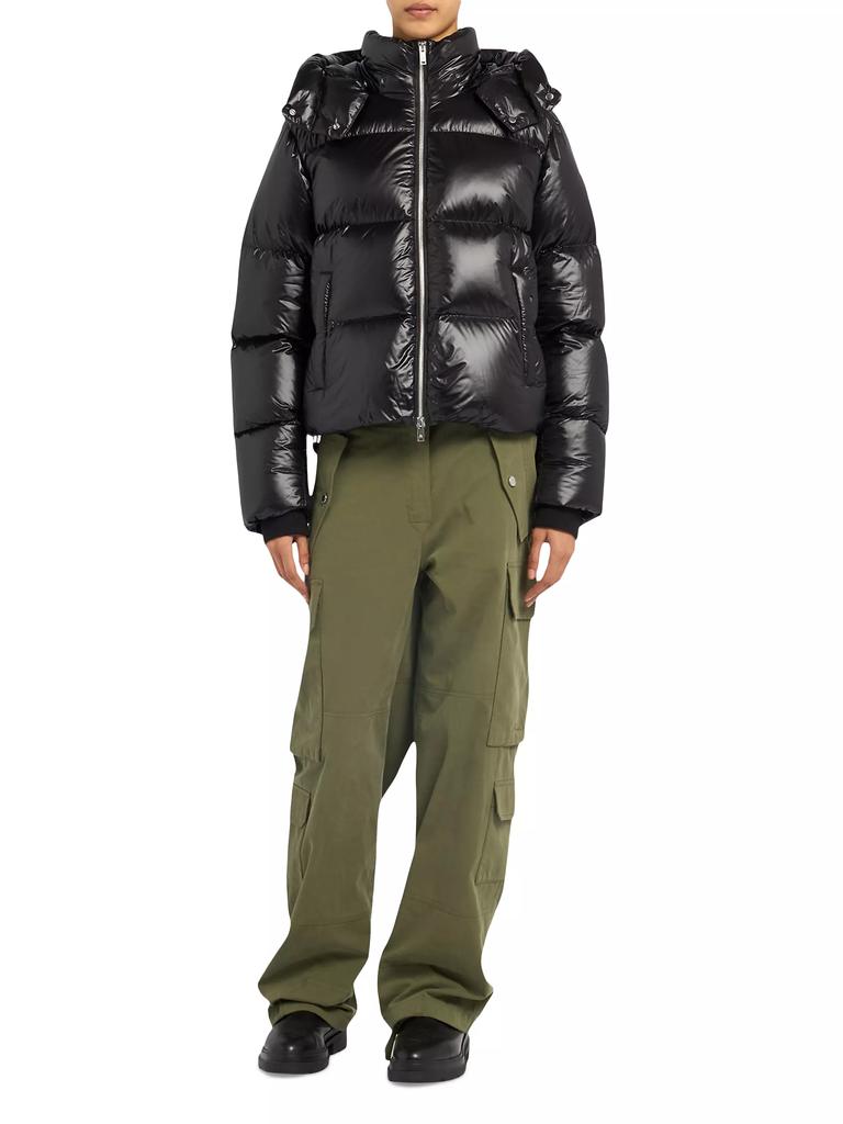 Moose Knuckles Moonstone Down Puffer Jacket