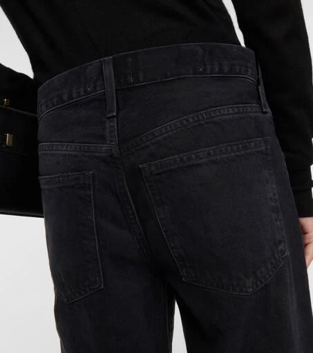 AGOLDE Clara low-rise wide-leg jeans 6